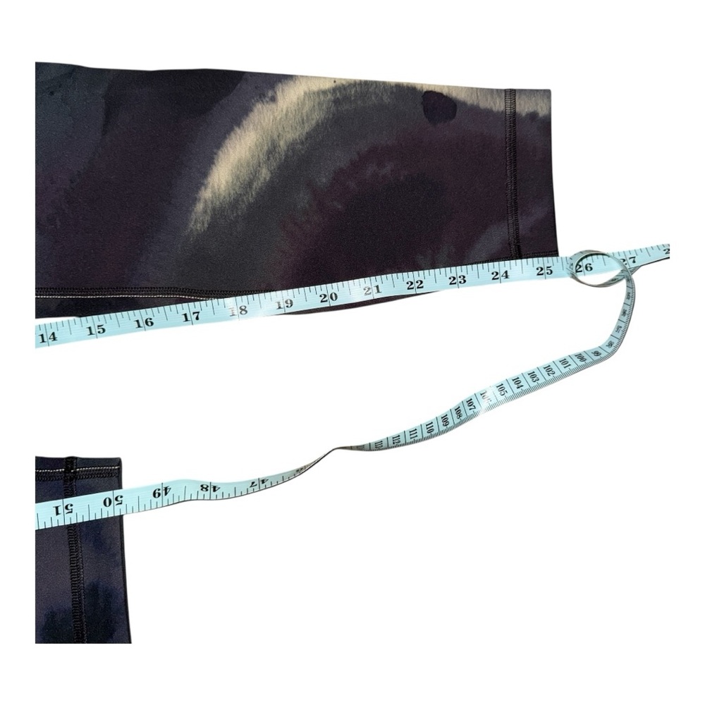 Lululemon Wunder Train High-Rise Tight 25", Ink Islands Burnside Multi, Size 8 - Picture 6 of 9